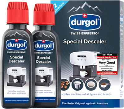 B&Q -  Swiss Espresso Special Descaler 2 X 125Ml Treatments