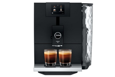Jura Ena 8 15510 Black Bean To Cup Coffee Machine from B&Q