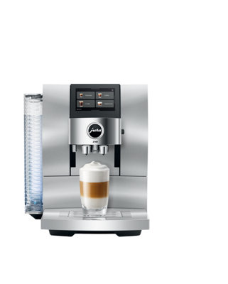 Jura White Z10 Aluminium Coffee Machine - Image 6