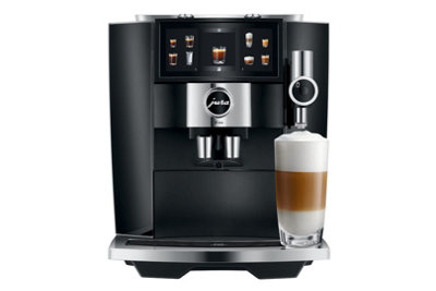 Jura J8 Twin Diamond Black 16569 Bean To Cup Coffee Machine from B&Q