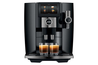 Jura J10 Piano Black 15664 Bean To Cup Coffee Machine from B&Q