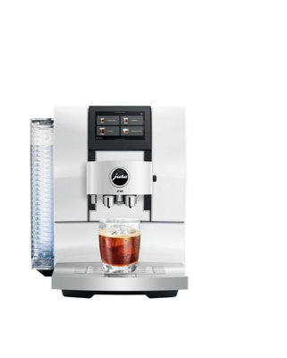 B&Q -  Diamond White Automatic Coffee Machine 15846