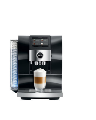 B&Q -  Z10 Diamond Black (Eb) 15847 Bean To Cup Coffee Machine