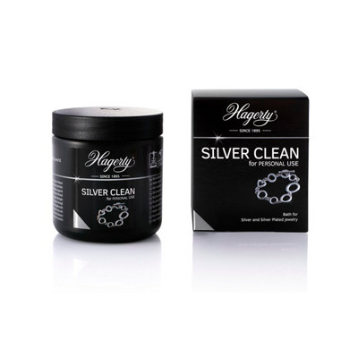 Silver Dip Bath for Cleaning Silver and Silver Plate Hagerty Silver Clean 170ml - Image 3