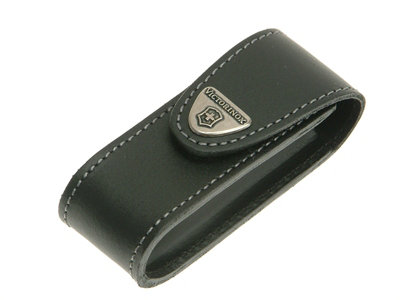 Victorinox 405203B1 Black Leather Belt Pouch (2-4 Layer) - Image 7