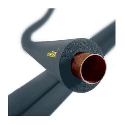 B&Q -  Pipe Insulation 35X19mm (Wall Thickness) 2 Metre Plain Pr35192