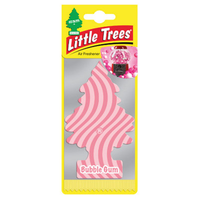 Little Trees Bubble Gum Little Tree Hanging Air Freshener from B&Q