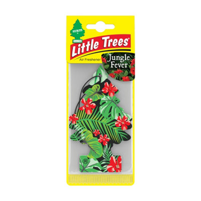 Little Trees Jungle Fever Little Tree Hanging Air Freshener from B&Q