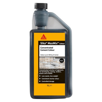 Maxmix Brown Sika Concentrated Mortar Tone 1 L - Image 3