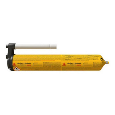 Sika Sikaflex-423 Powercure High-Performance Polyurethane Sealant Grey600MlFast-CuringHeavy-Duty Joint Silicone Sealant from B&Q