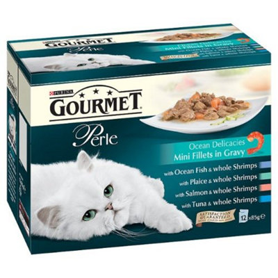 Gourmet Perle Pouch Ocean Delicacies 12X85G (Pack Of 4) from B&Q