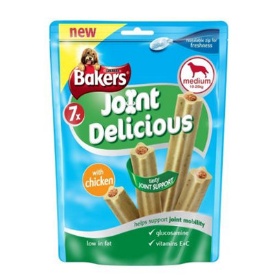 Bakers Joint Delicious Chicken Medium 180G (Pack Of 6) from B&Q