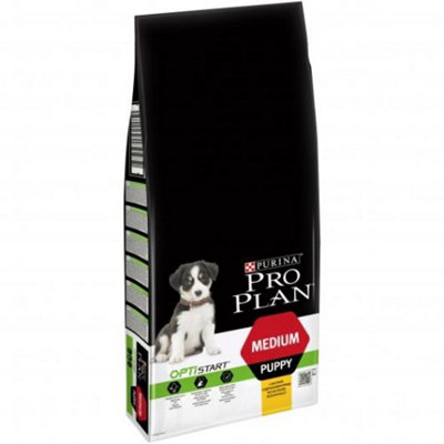 B&Q -  Dog Puppy Optistart Medium Breed Chicken 3Kg
