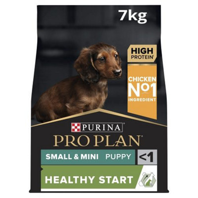 Pro plan Purina Proplan Optistart Small&mini Puppy Chicken 7Kg from B&Q