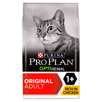 Pro plan Purina Proplan Optioriginal Adult Dry Cat Food Chicken 1.5Kg