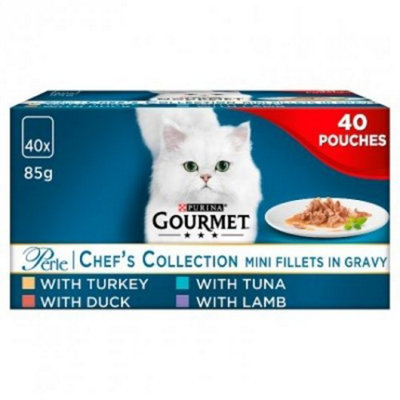 Gourmet Gmet Perle Chefs Collection Mix 40 X 85G