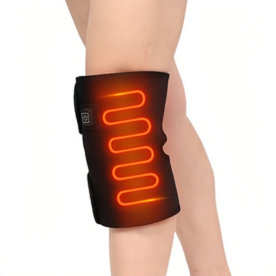 B&Q 1Pcs Electric Heated Knee Pads