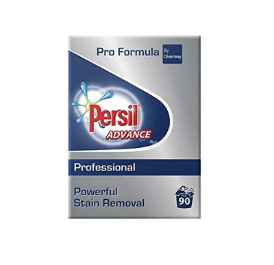Persil Professional Detergent Washing Biological Advance Powder 90 Wash from B&Q