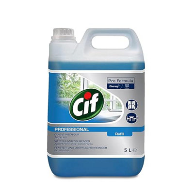 B&Q -  Cif 7517832 Professional Window And Multi-Surface Cleaner5 Litres - Image 2
