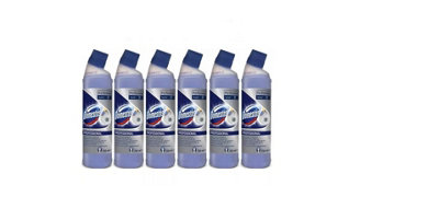 Domestos Professional Toilet Cleaner & Descaler 750Ml Pack Of 6 from B&Q