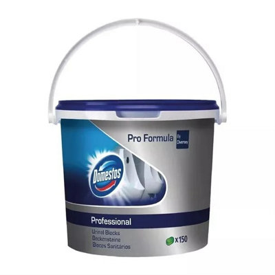 Domestos Professional Urinal Blocks 3Kg from B&Q