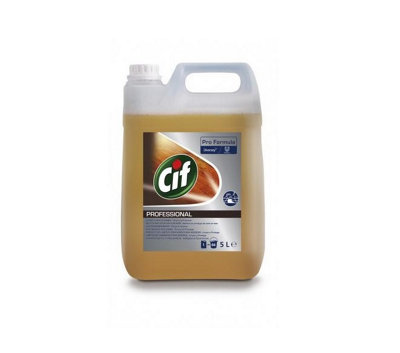 B&Q -  Professional Wood Floor Cleaner 5L