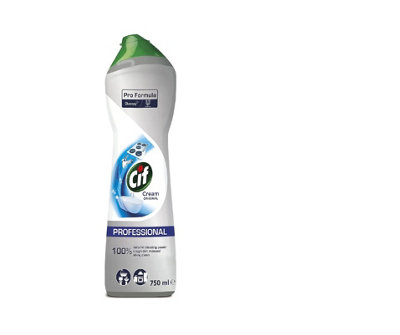 Cif Cream Professional Original 750Ml B&Q