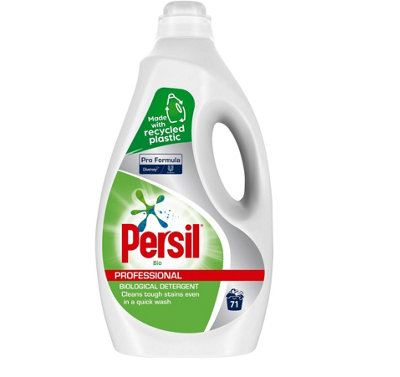 Persil Professional Formula Laundry Detergent Bio Liquid 5L from B&Q