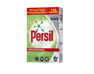 Persil Professional Detergent Washing Bio Powder 8.4Kg 140 Wash from B&Q