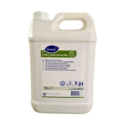 Diversey Jontec Bourne Traffic Liquid Wax (Natural) from B&Q
