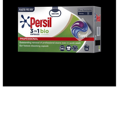 Persil Pro 3In1 Bio Capsules 36 Wash X 3 from B&Q