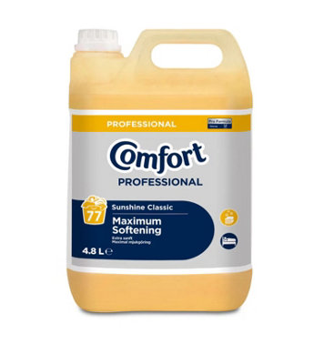 Comfort Professional Sunshine Classic 4.8L 77 Washes from B&Q