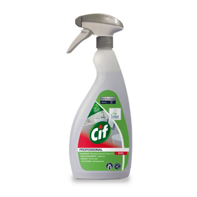 Cif Eco Professional Washroom 2In1 Cleaner 750Ml from B&Q
