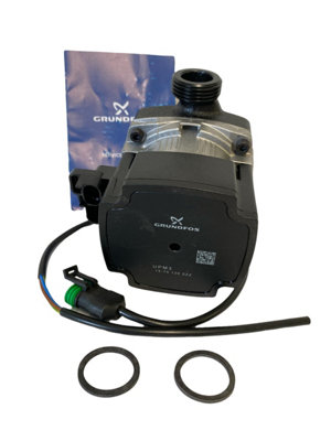 Grundfos He Upm3 Auto 15-70 130 Zzz Circulating Pump 1"Hanicks from B&Q