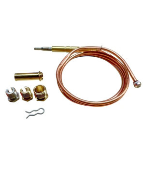 900mm Universal Copper Thermocouple Kit 36" T20-900Hanicks from B&Q