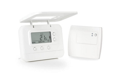 Hanicks Honeywell-Resideo Totalhome Cm927 Cm921 Cm727 Cm721 Cms927 Cms927B1049(Mk3 Replacement)Wireless Room Thermostat Kit Tthwfp from B&Q