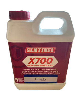Sentinel X700 1L Biocide & Fungicide For Underfloor Heating SystemsHanicks from B&Q