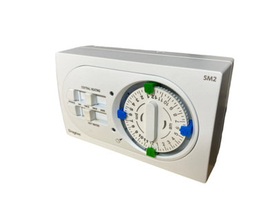 Drayton Sm2 Twin Dual Channel Electro-Mechanical Programmer 29206 Genuine PartHanicks from B&Q