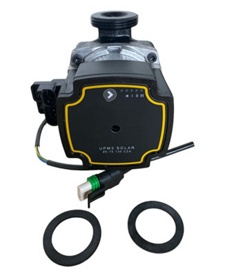 Hanicks Upm3 Compatible With Grundfos Erp High Efficiency Solar Pump 25-75 130 Speed Controlled Circulation Pump from B&Q