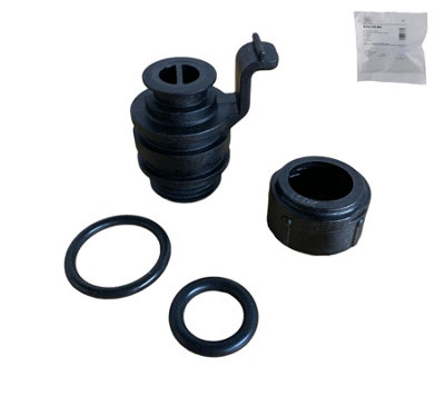 Worcester I Junior/si/i/cdi Flow Turbine Adaptor 8716122264 (Supersedes 87161064330) Genuine PartHanicks from B&Q