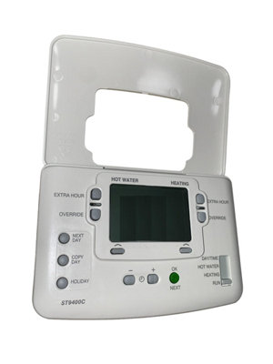 Honeywell St9400C 7-Day2-Channel 230V Programmer (Replaces St699St799St6200ASt6300ASt6400ASt6400CSt9400A)Hanicks from B&Q