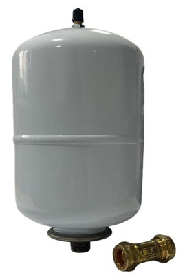 Ariston Water Heater Genuine 2 Litre Expansion Vessel & Non Return Valve (Kit A) 406801Hanicks from B&Q