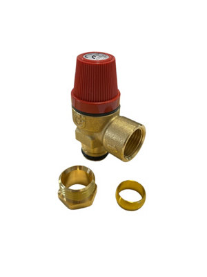 B&Q - Remeha Avanta Plus Combi/system & Exclusive Pressure Relief Valve (Prv) 720481601 (S62763)