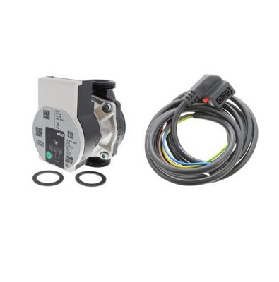 Hanicks Grant Erp He Wilo Para 6M Sc 130 (1.5") Circulating Pump Vbs159 & Heat Only Cable Vbs126B (Replaces Mpcbs43) from B&Q