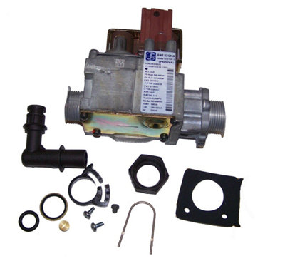 Worcester Greenstar I/i Junior/si/ri Sit Sigma 848 Gas Valve 87161113250 (S/s 87161070520 87161070530) Genuine PartHanicks from B&Q