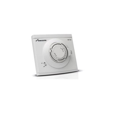 Worcester Greenstar I Junior/cdi/si Mt20 Mechanical Timer 7733600332 (Wall Mounted Version Of The Mt10)Hanicks from B&Q