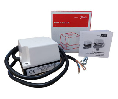 Danfoss Hpa2 22/28mm 2 Port Zone Valve Actuator Motor (4 Wire) 087N657900 Genuine PartHanicks from B&Q