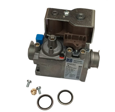 Worcester Greenstar Cdi Sit 848 0848108 Gas Valve 87161165150 (S/s 87182213470) Genuine PartHanicks from B&Q
