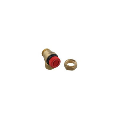 Albion Su005 6 Bar Unvented Cylinder Prv Pressure Relief Valve With Loose Nut Connection (3/4" To 1/2")Hanicks from B&Q