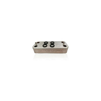 B&Q - Morco Gb24 Series 1/2/3 24Kw Dhw Plate Heat Exchanger Icb121002Hanicks